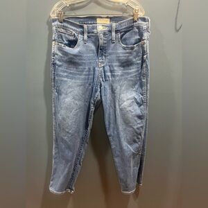 Madewell Roadtripper stovepipe sz 32p